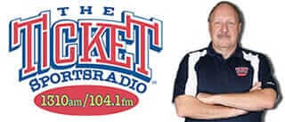 The Ticket sports radio logo