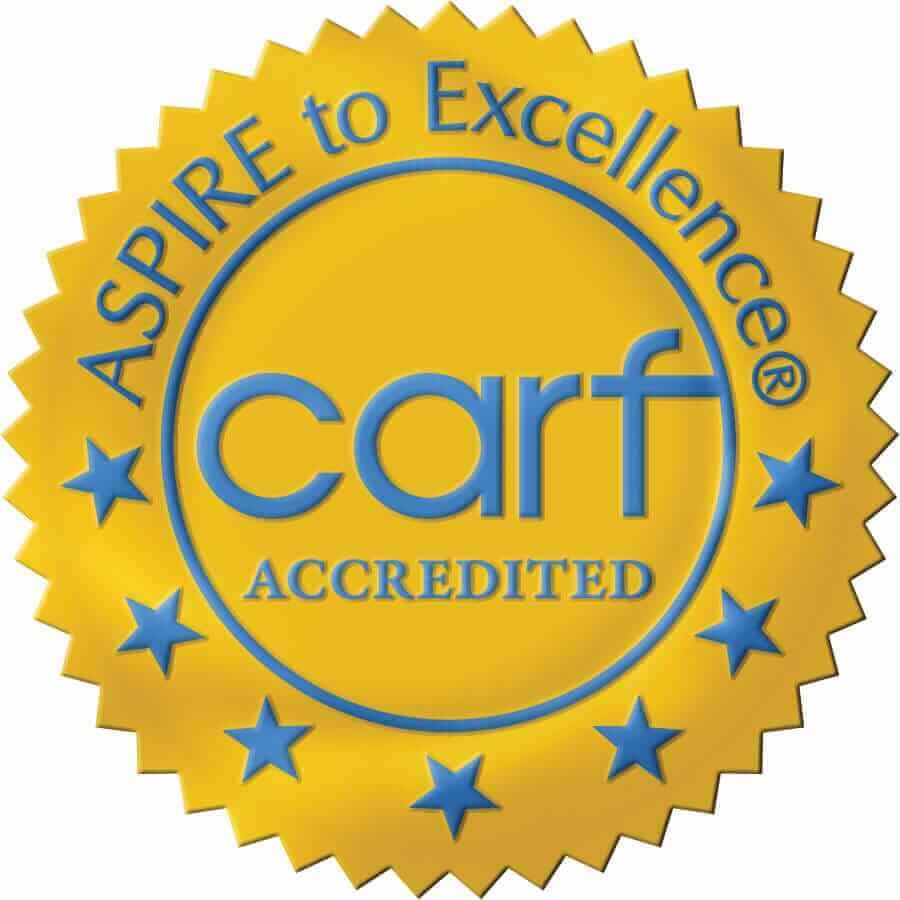 carf accreditation logo