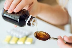 Codeine addiction can start with a prescription for cough medicine.