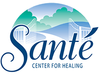 Santé Center for Healing color logo 200x154