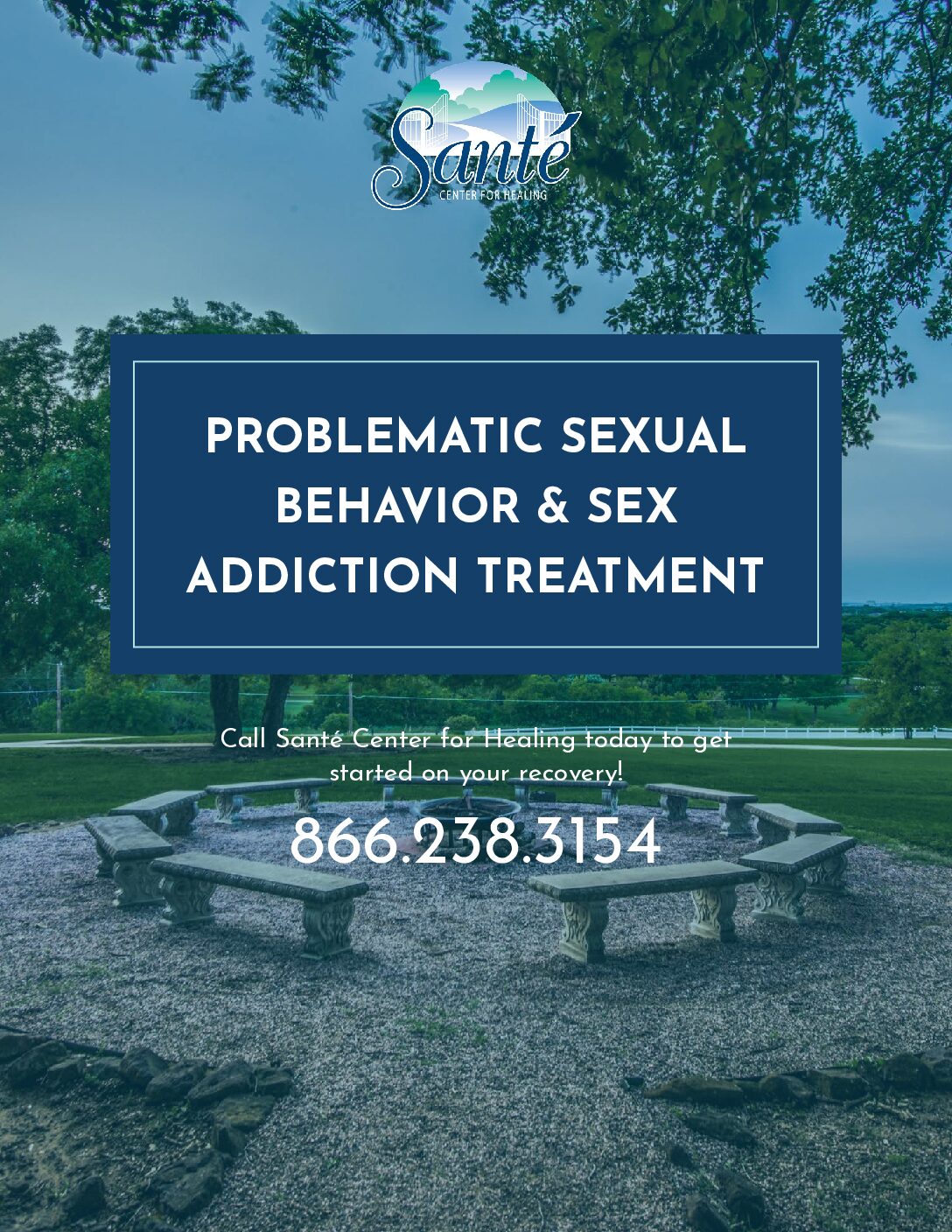 Sex Addiction Treatment Argyle Texas Santé Center for Healing