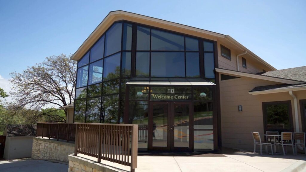Santé Center for Healing Welcome Center