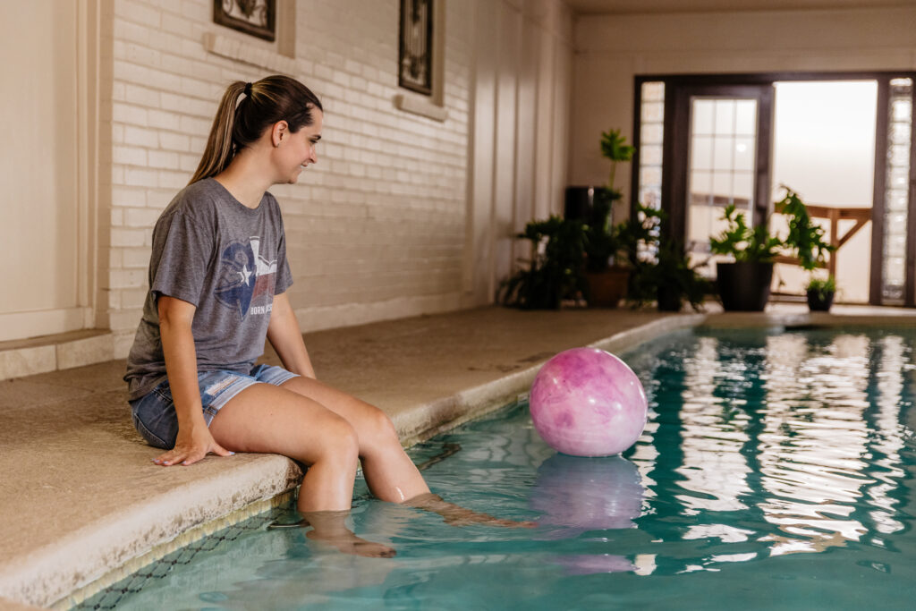 Client in Pool