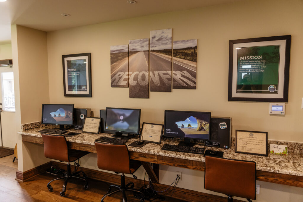Computer area
