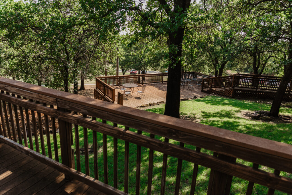Lower Deck outside Dining Hall