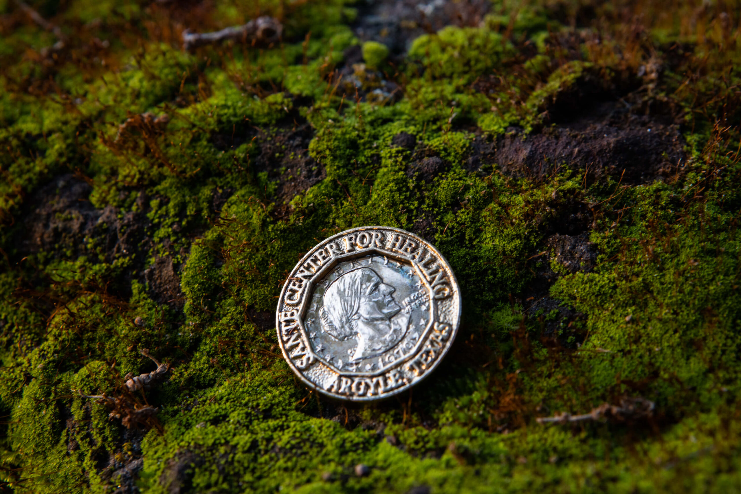 an example of the susan b anthony coin that symbolized sustained recovery 