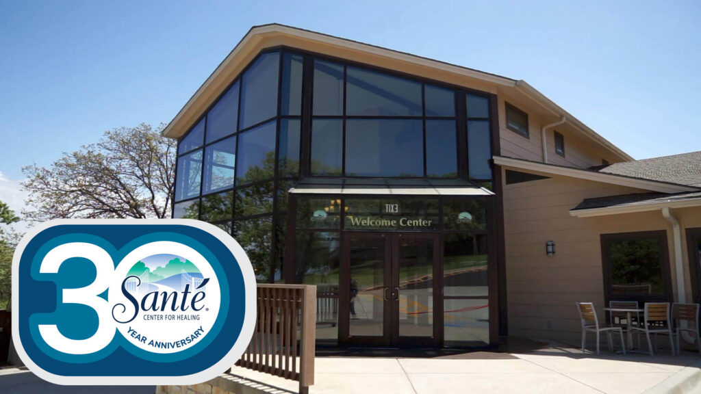 Sante Center for Treatment glass building